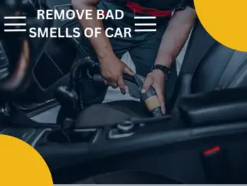 5 ترفند برای رفع بوی بد خودرو