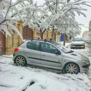 باربند پژو 206 RC اسپرت