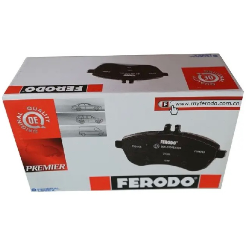 لنت ترمز جلو رنو مگان فردو (FERODO)