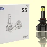 هدلایت 4 طرفه TTN-S5